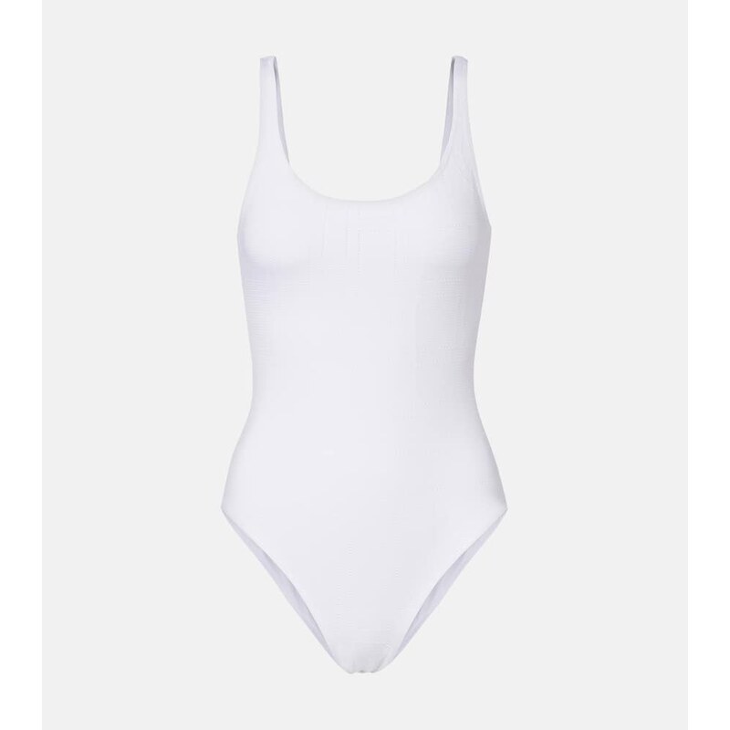 Toteme Monogram jersey swimsuit
