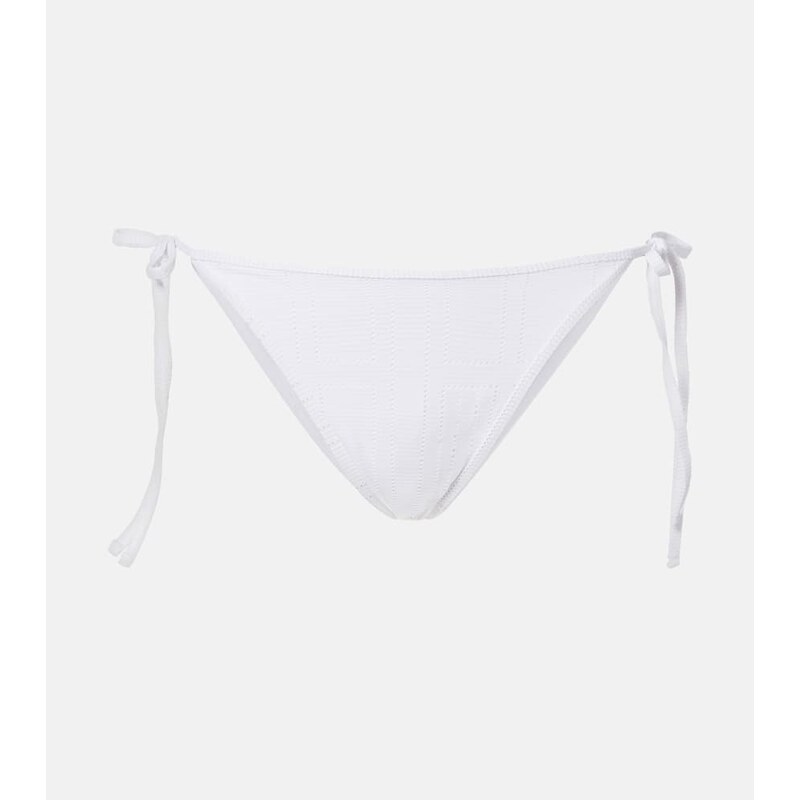 Toteme Monogram jersey bikini bottoms