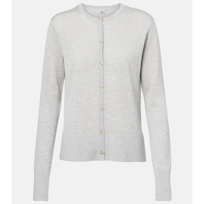 Toteme Logo cardigan