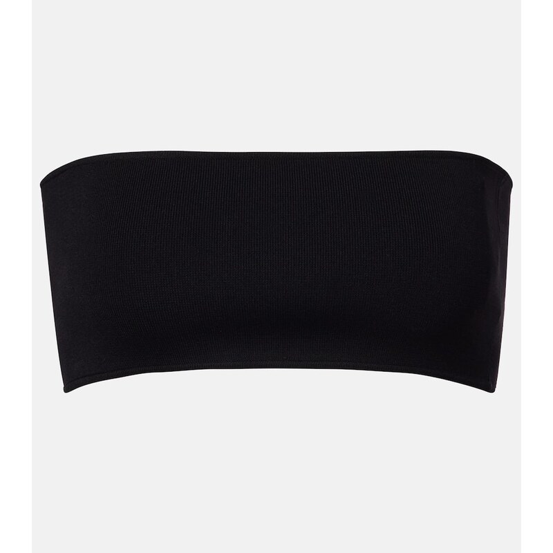 Toteme Jersey bandeau top