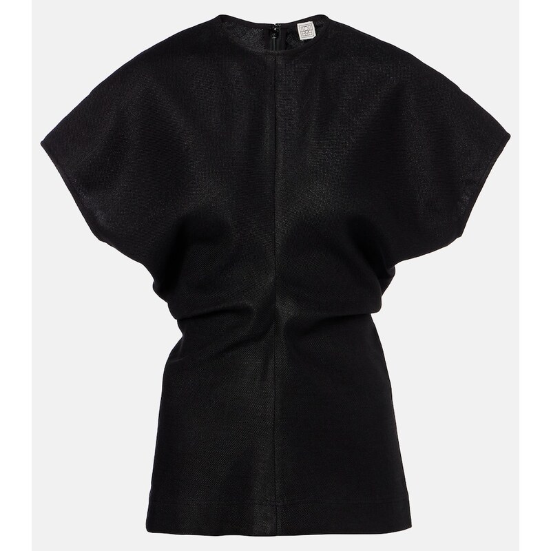 Toteme Gathered top