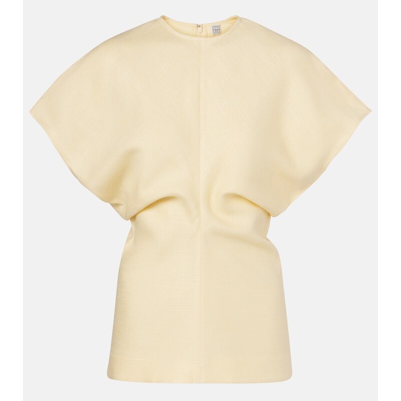 Toteme Gathered top