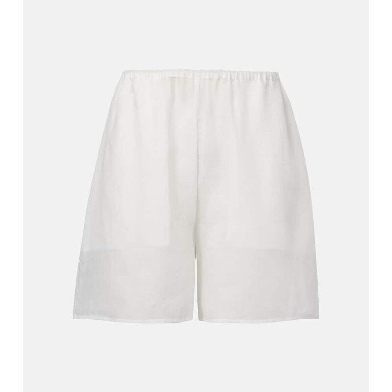 Toteme Ramie shorts