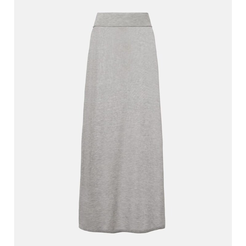 Toteme Knitted maxi skirt