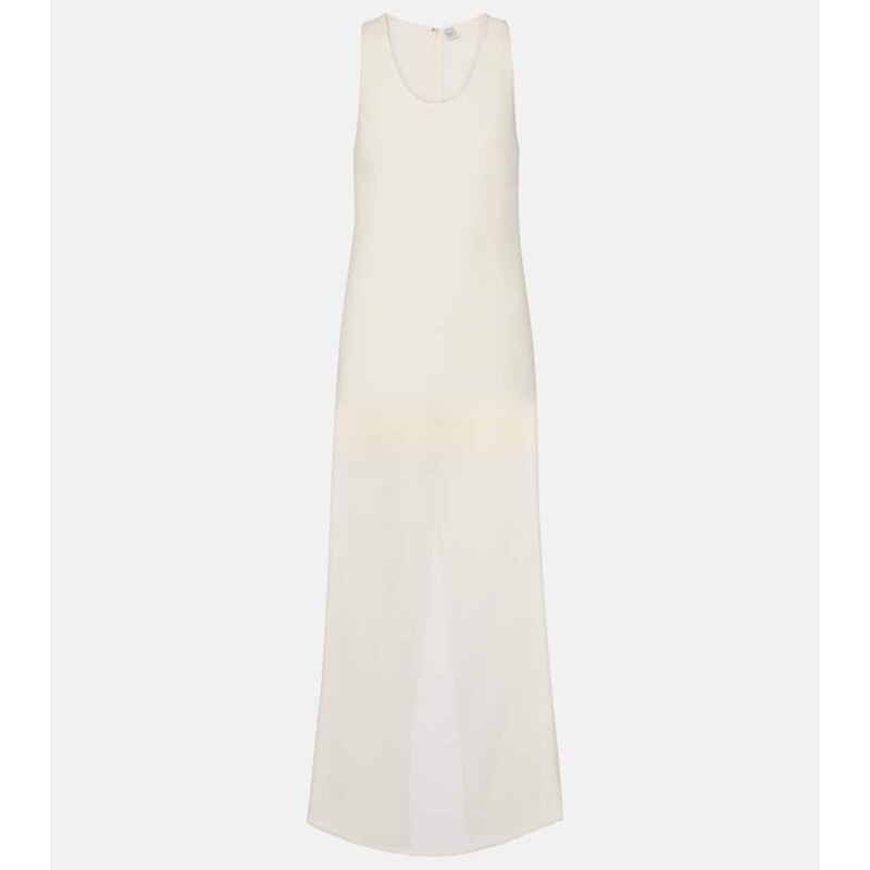 Toteme Cotton and silk maxi dress