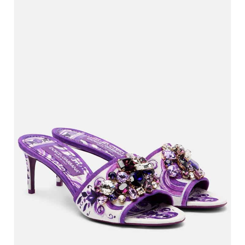 Dolce&Gabbana Majolica 60 mules