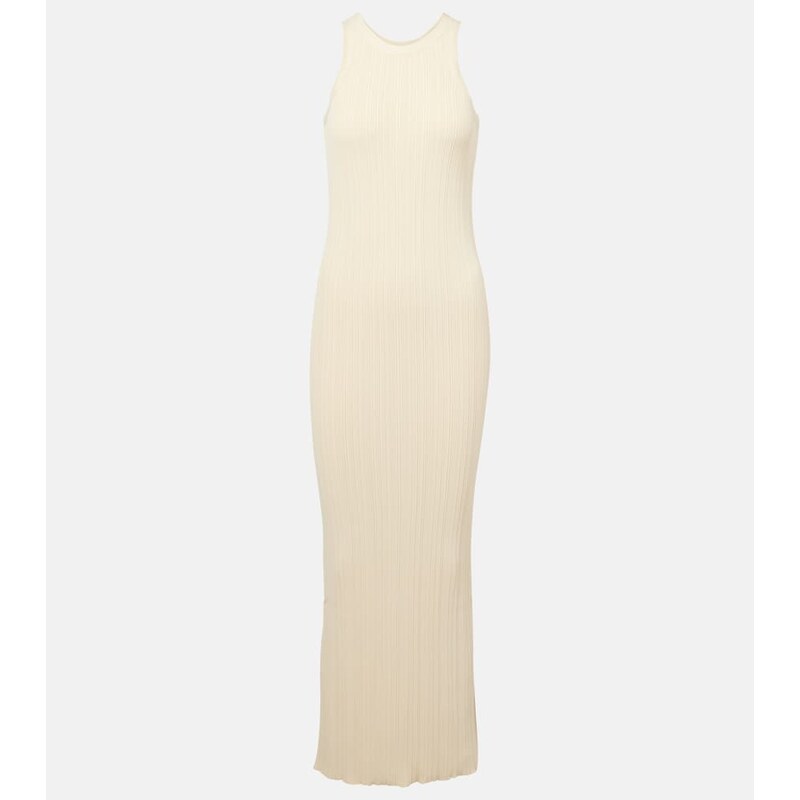 Toteme Ribbed-knit maxi dress