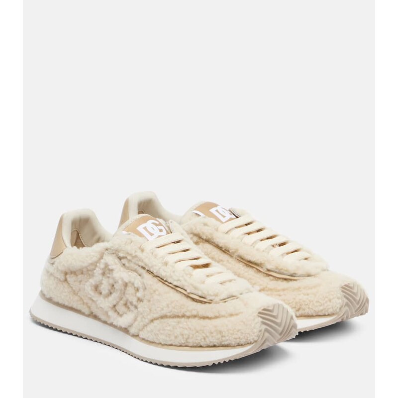 Dolce&Gabbana DG Cushion shearling sneakers