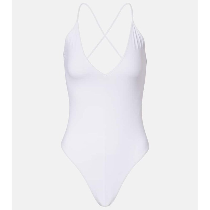 Wardrobe.NYC Open-back bodysuit
