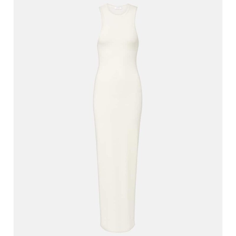Wardrobe.NYC Cotton-blend maxi dress