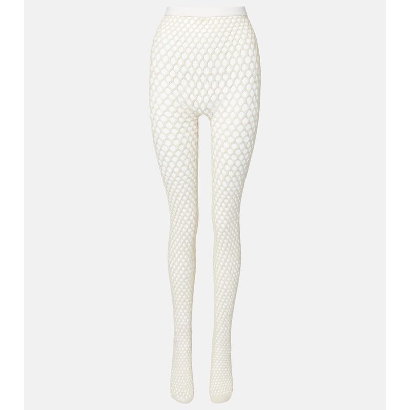 Wardrobe.NYC RHW Web wool-blend tights
