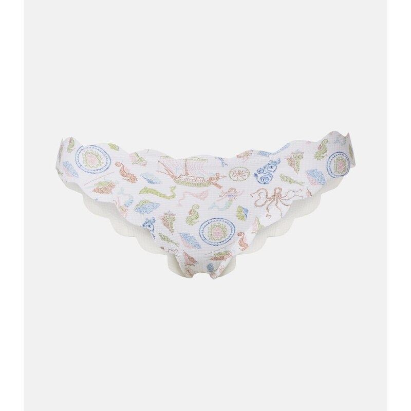 Marysia Antibes scalloped bikini bottoms