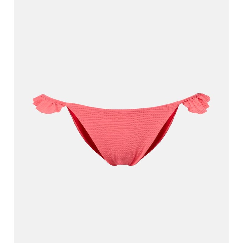 Marysia Seraphine ruffled bikini bottoms