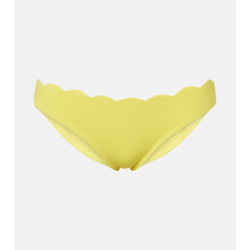 Marysia Santa Barbara scalloped bikini bottoms