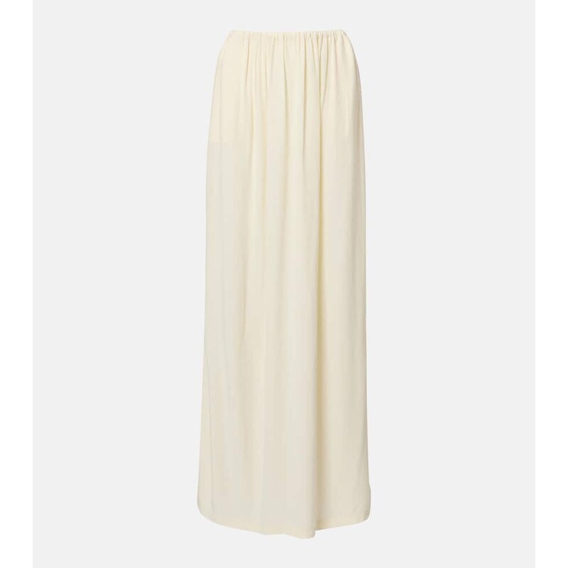 The Frankie Shop Aeson jersey maxi skirt