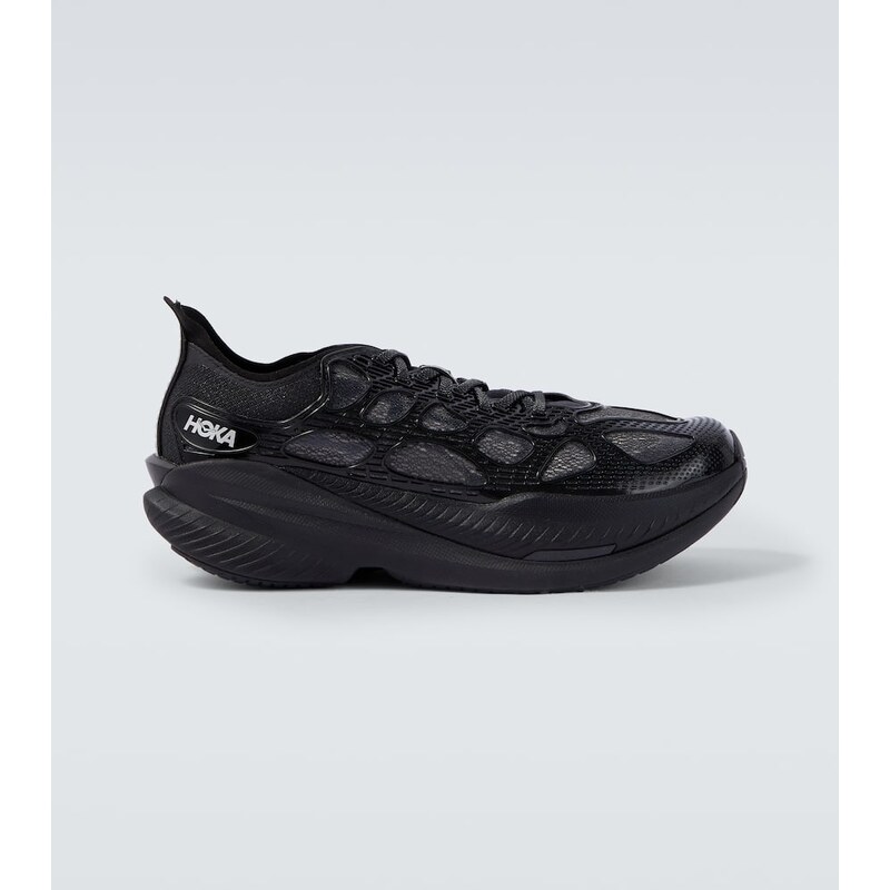 Hoka One One Mach x Caged running shoes