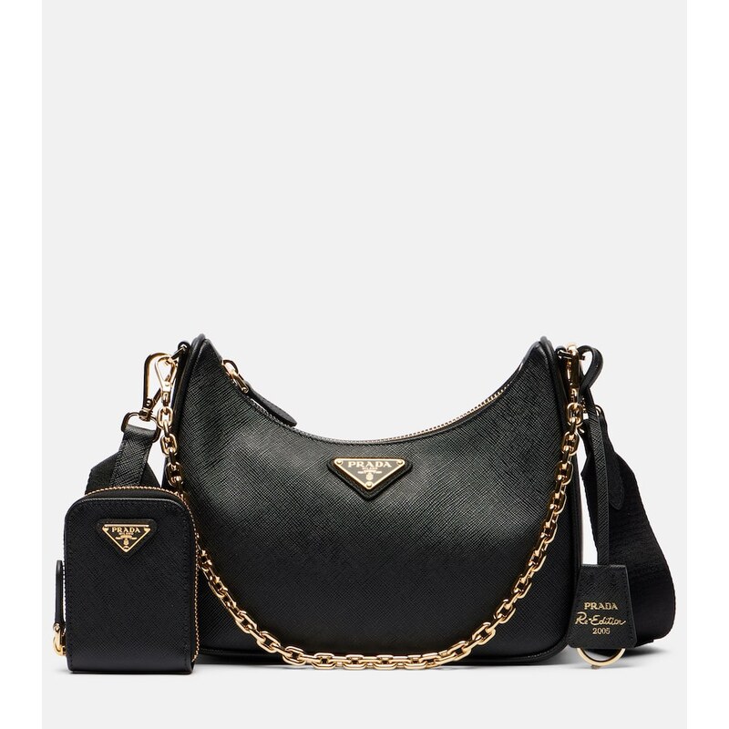 Prada Prada Re-Edition 2005 leather shoulder bag