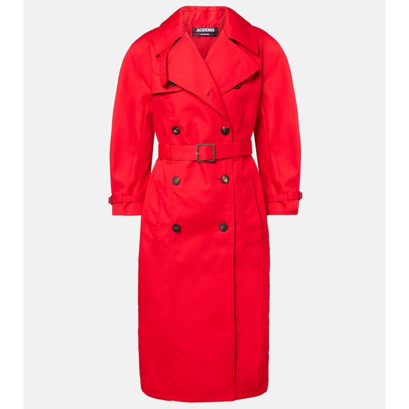 Jacquemus Cotton-blend coat
