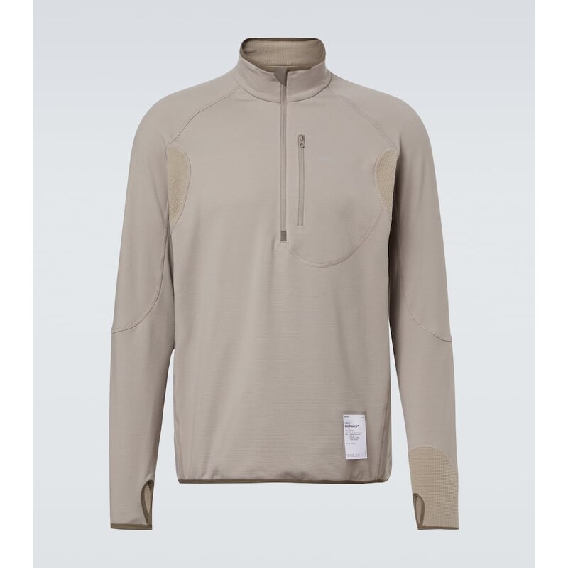 Satisfy GhostFleece half-zip top