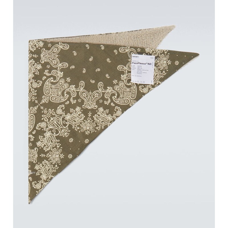 Satisfy GhostFleece bandana cotton scarf