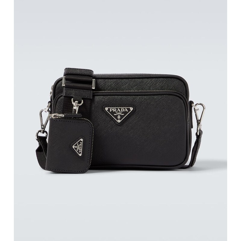 Prada Saffiano leather shoulder bag