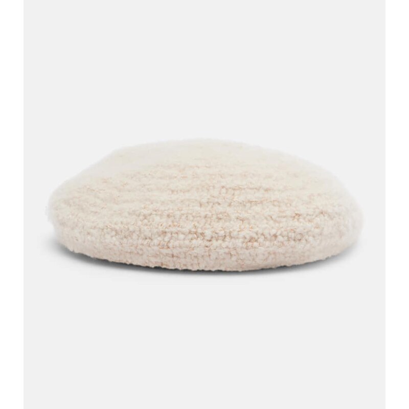 Loro Piana Cashmere and silk hat