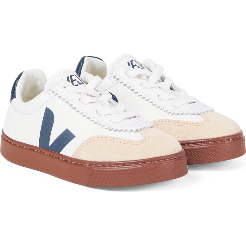 Veja Kids Volley leather sneakers