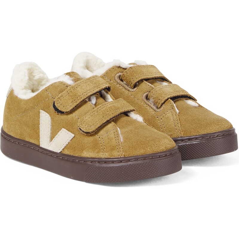 Veja Kids Esplar suede sneakers