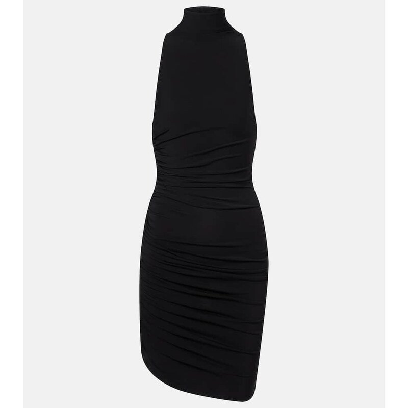 Jacquemus Piazza gathered minidress