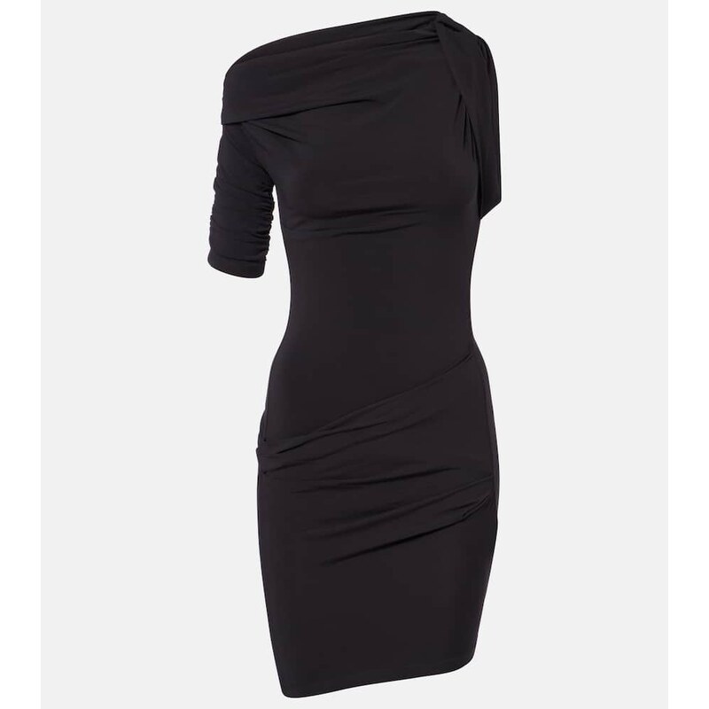 Jacquemus Drapeado jersey minidress