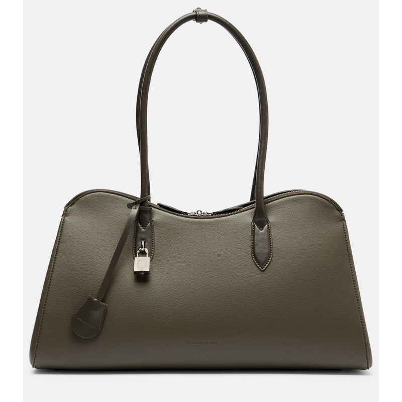 Stella McCartney Ryder kabelka v odstíně zelené