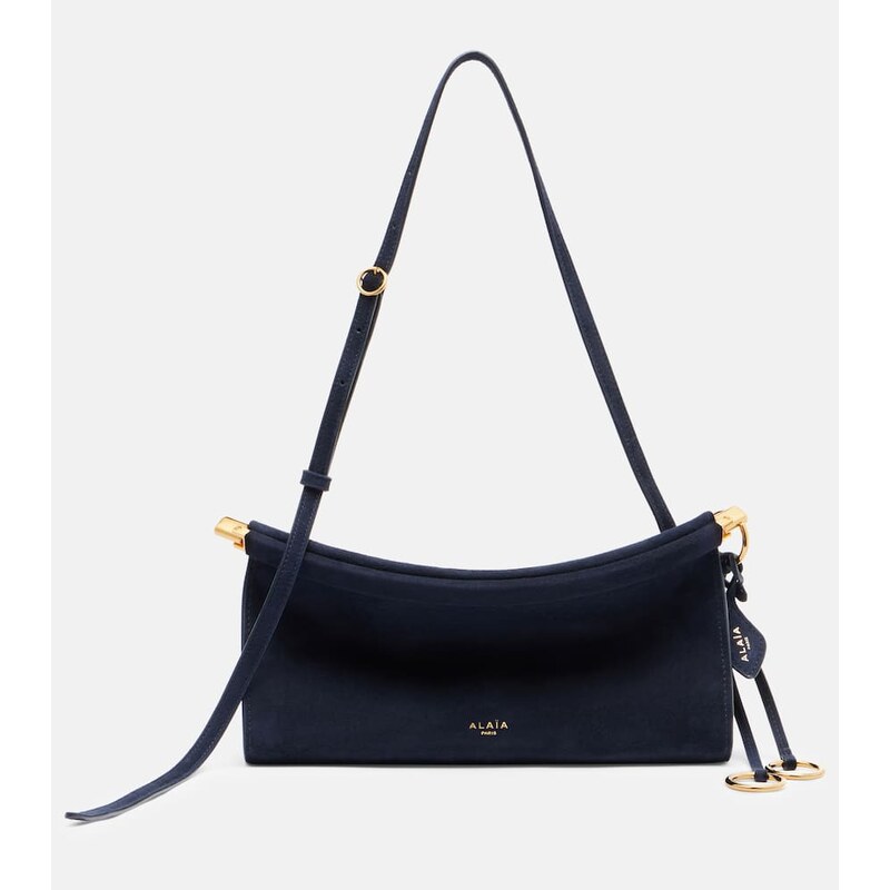 Alaïa Le Click Small suede shoulder bag