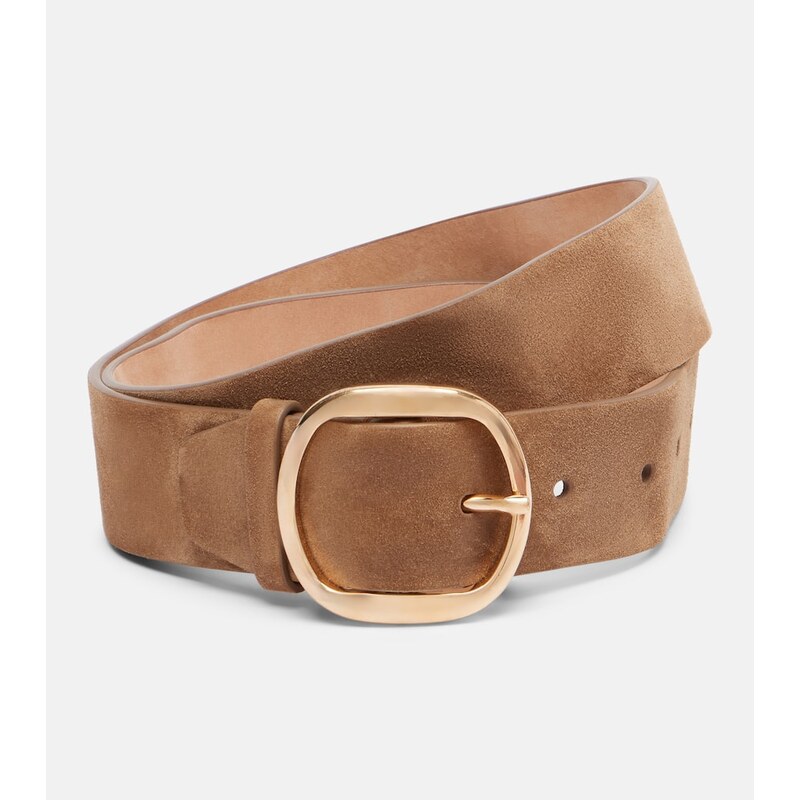 Gabriela Hearst Elster suede belt
