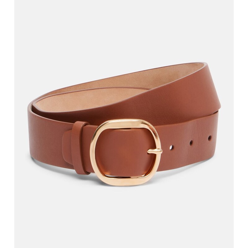 Gabriela Hearst Elster leather belt
