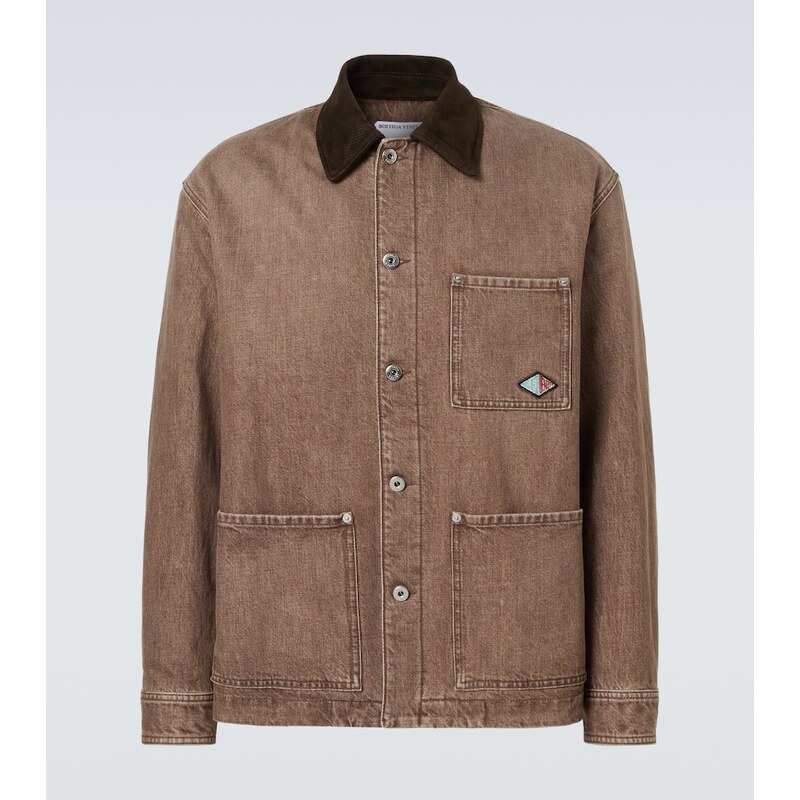 Bottega Veneta Cotton denim jacket