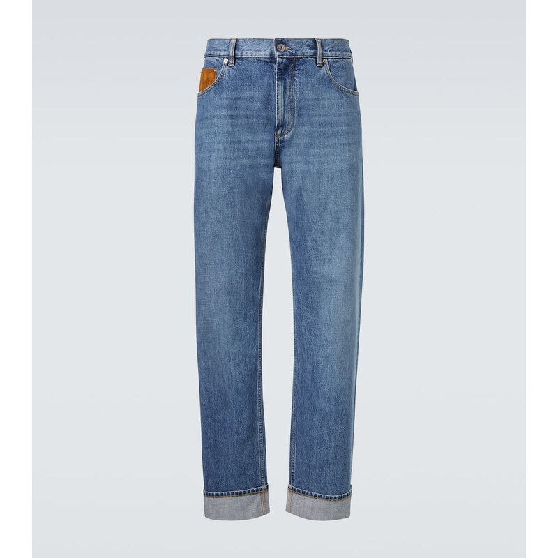 Bottega Veneta Mid-rise straight jeans