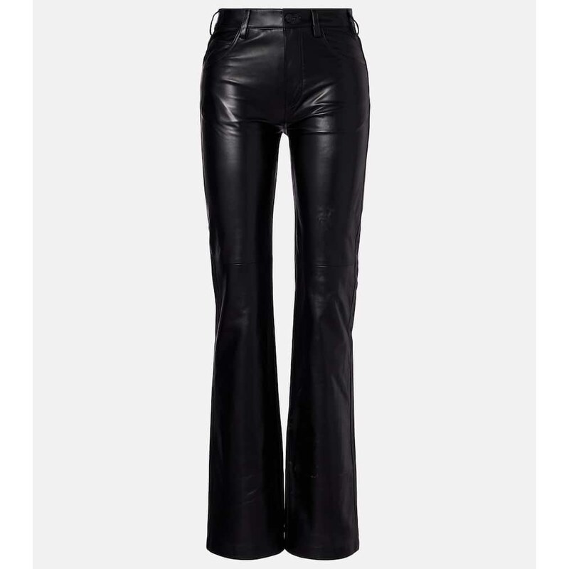 Nili Lotan Joan leather pants