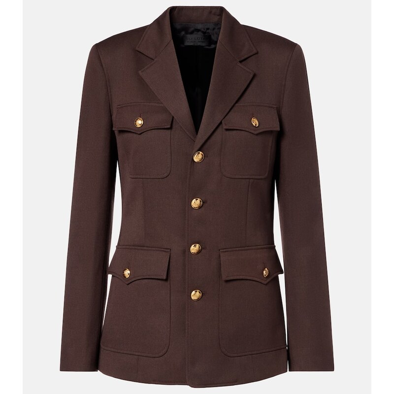 Nili Lotan Nelson virgin wool blazer