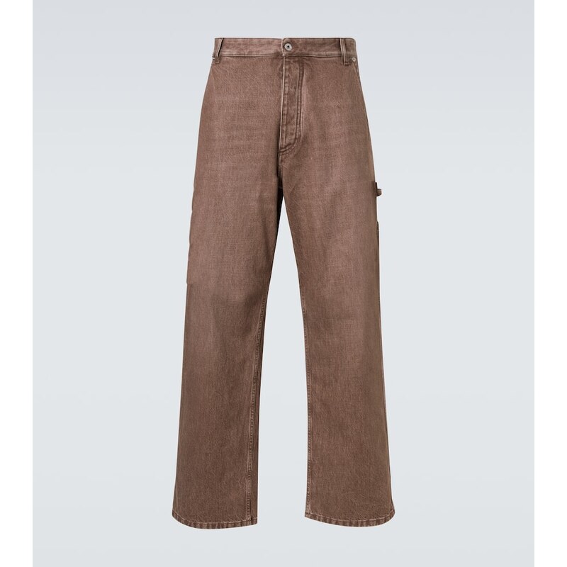 Bottega Veneta Mid-rise cargo jeans