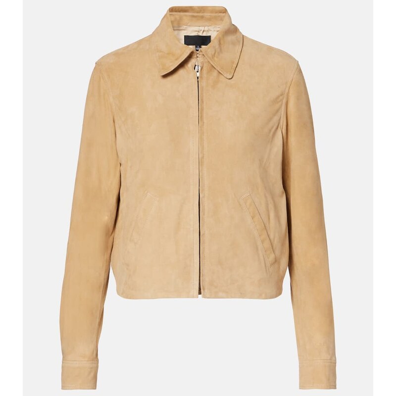 Nili Lotan Beauvais suede jacket