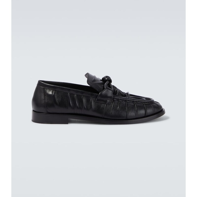 Bottega Veneta Astaire leather loafers