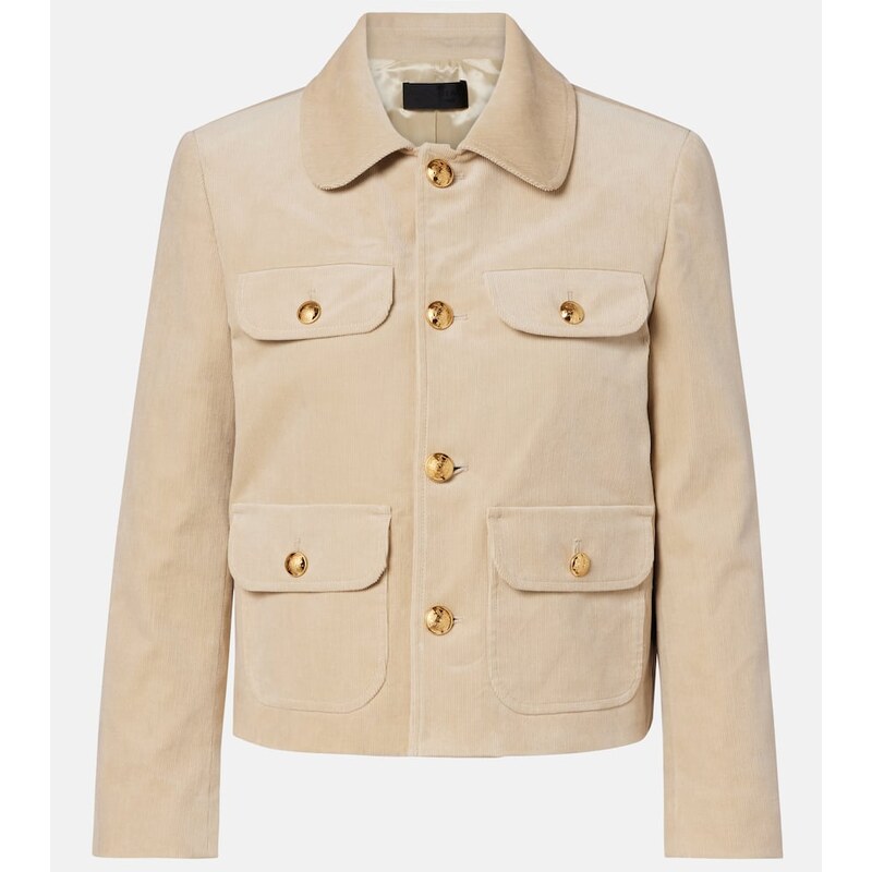 Nili Lotan Chamonix cotton-blend jacket