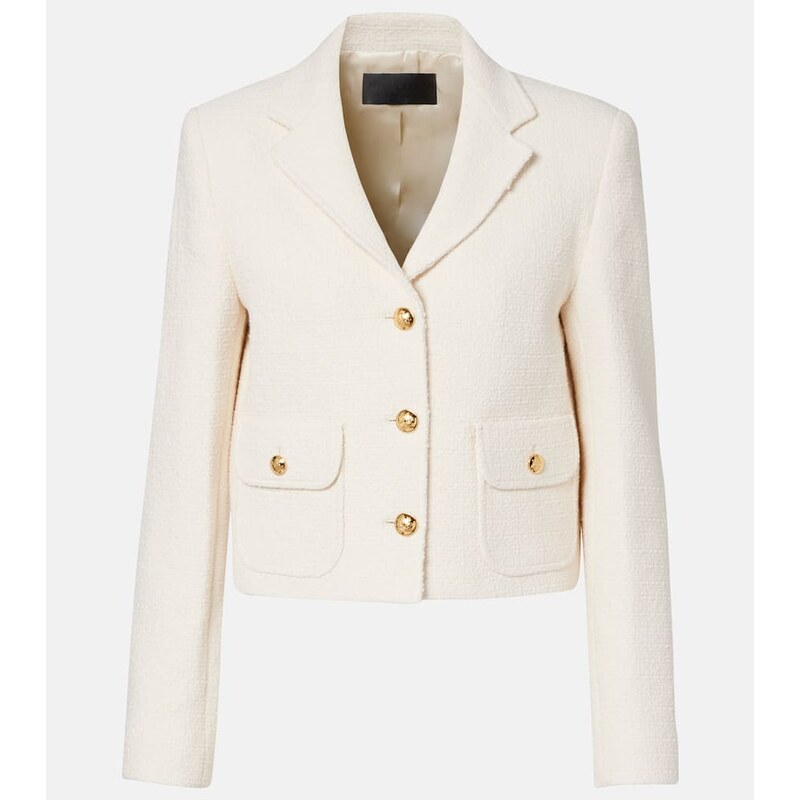 Nili Lotan Soren cotton-blend jacket
