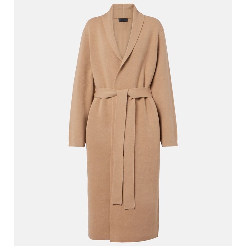 Nili Lotan Harmon wool wrap cardigan