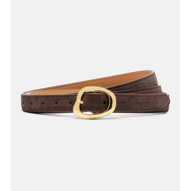 Amanu Rwenzori suede belt