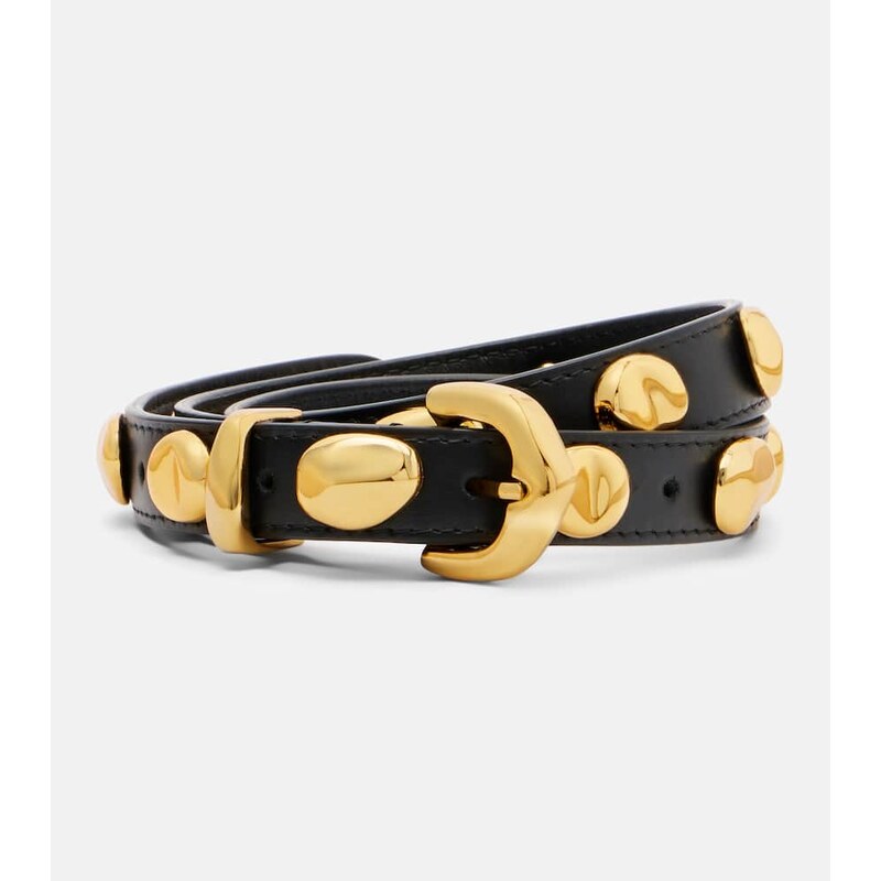 Amanu Vaal embellished leather belt
