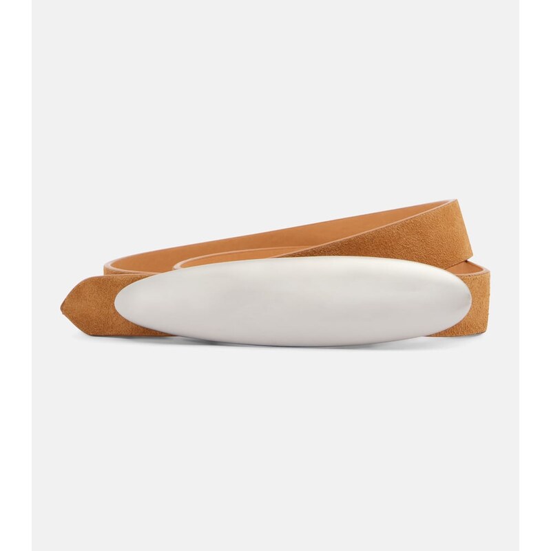 Amanu Congo suede belt
