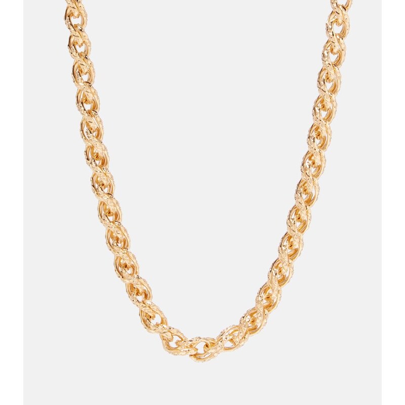Saint Laurent Cassandre chain necklace