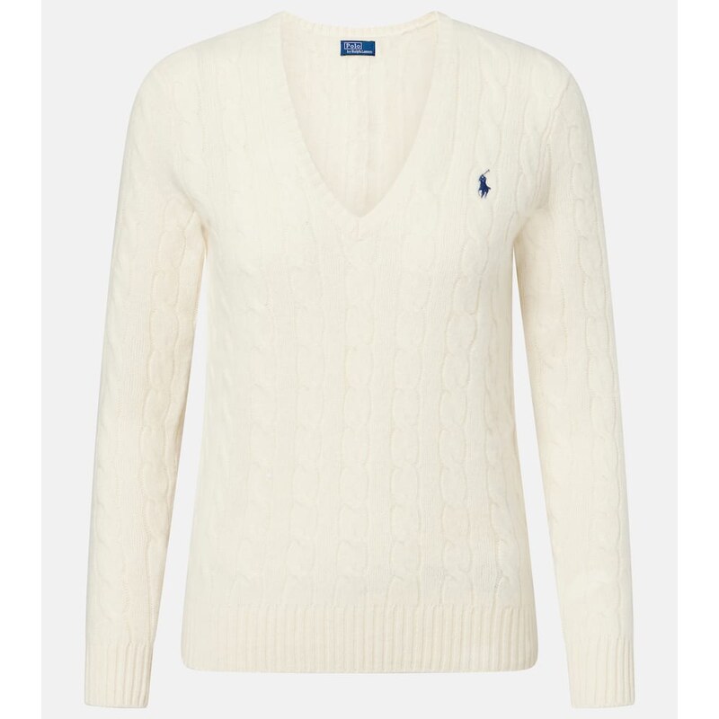 Polo Ralph Lauren Kimberly wool and cashmere sweater