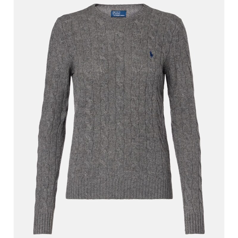 Polo Ralph Lauren Cable-knit wool and cashmere sweater